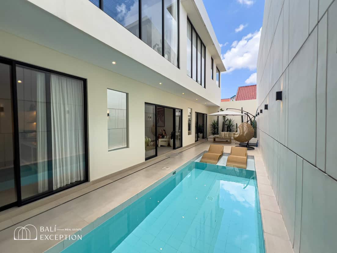 READY NOW 4 BEDROOM VILLA FOR SALE LEASEHOLD IN CANGGU BE-1788 